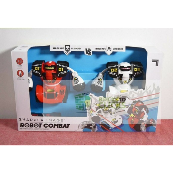 Sharper Image Toys Sharper Image Rc Robot Combat Set Poshmark